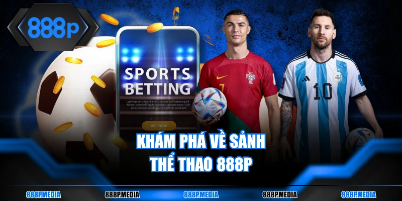 Khám phá về sảnh thể thao 888P